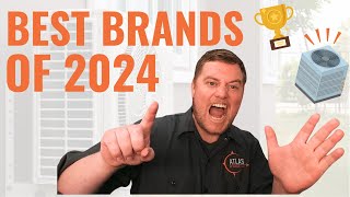 Top 6 BEST Air Conditioner Brands in 2024 [upl. by Ginzburg317]