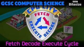 The Fetch Decode Execute Cycle  GCSE Computer Science  BBC Bitesize  Too Tall Productions [upl. by Leverick]