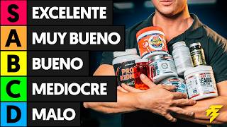 TOP 20 Suplementos para el GYM de peor a mejor [upl. by Newo152]