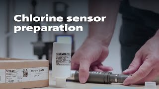 Chlorine sensor preparation  Grundfos [upl. by Bindman]