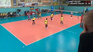 Torneo della Coop 22092024  Net Volley  Novate Volley [upl. by Atinus]