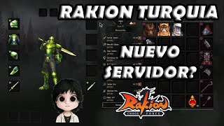 RAKION TURQUIA  PROBAMOS ESTE SERVIDOR OFICIAL  RAKION LATINO [upl. by Towill]