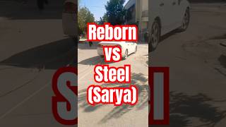 Honda Civic Reborn Pulling Steel Sarya  Civic Reborn Power 💪 [upl. by Naugan349]