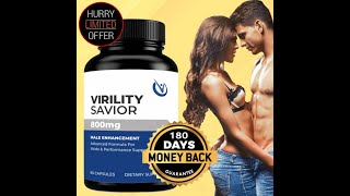 quotVirility Savior Explained Unlocking Male Vitality and Performancequot [upl. by Annaujat]