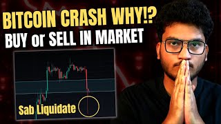 LIVE WHY BITCOIN CRASHED TO 40000  Altcoin Deals  Crypto Market Update [upl. by Olshausen]