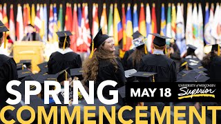 UWSuperior  Spring 2024 Commencement [upl. by Ainex]