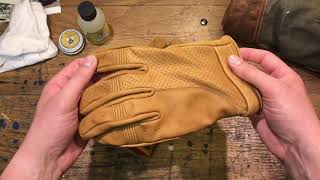 Goldtop Short Bobber Gloves  “Desert Sand” [upl. by Dyal]