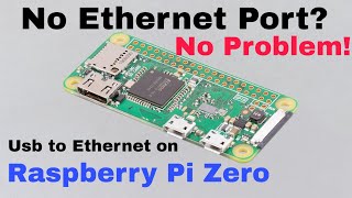 Ultimate Raspberry Pi Zero Hack Ethernet Connectivity via USB [upl. by Meggi949]