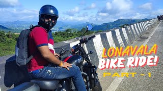 Epic Badlapur to Lonavala Ride  Stunning Views amp Moto Vlogging Adventure [upl. by Esital859]