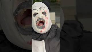 El malvado payaso Terrifier 😨😨😨 terrifier memoaponte [upl. by Rolat602]