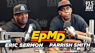 EPMD  West Coast Influence On Their Music Opinion On New Artist EPMD Shoe Release [upl. by Nereil]