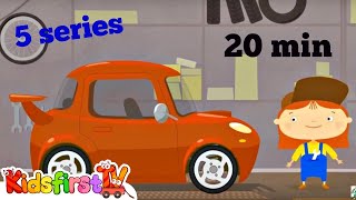 Doctor McWheelie Cartoon Collection 1 Baby cartoons [upl. by Pinkham]