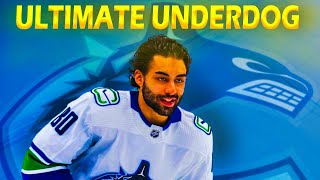 Arshdeep Bains BELONGS with the Vancouver Canucks [upl. by Arodaeht]