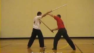 How to use Tai Chi sword  applications [upl. by Anolahs]