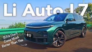 Li Auto L7 Driven  Possibly The Best Luxury SUV of 2023 [upl. by Shyamal]