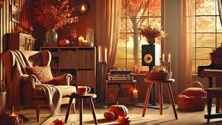 BGM Calm amp Slow Afternoon tea Sleeping studying Chill out 🍂 quotSolitude in Autumnquot 🍁 [upl. by Eceinaj943]