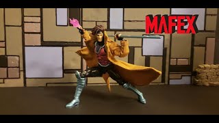 Mafex Gambit 131 Unboxing Review [upl. by Sabina193]