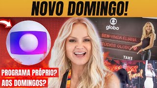 🔴 ELIANA terá DIFÍCIL MISSÃO na GLOBO [upl. by Leighton795]