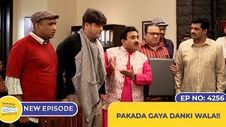 NEW Ep 4256  Pakada gaya Danki wala   Taarak Mehta Ka Ooltah Chashmah [upl. by Hawkie]