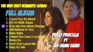 Romantic Songs Full Album  Prilly Priscilla ft Les Samu Samu [upl. by Clarhe]