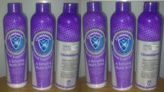 CLEANSHIELD BENEFITS  Africa Health Solution Center  GENERAL REVIEW [upl. by Ibib]