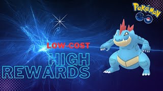 BEST Budget Team in Great League  Pokémon Go Battle League [upl. by Little]