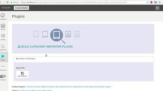 Bulk Category Importer Osclass Plugin  Rackons  Import  Export Categories [upl. by Cannon]