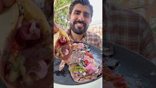 Tacos el Sirloin de la Roma sabor bien salsa pésima short shorts food foodie tacos cdmx caro [upl. by Kcarb]