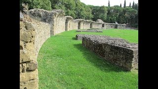 Places to see in  Arezzo  Italy  Anfiteatro Romano [upl. by Richman]