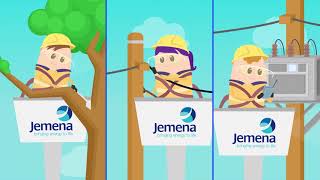 Jemena Emergency amp Outages  Electricity disruptions [upl. by Petuu955]