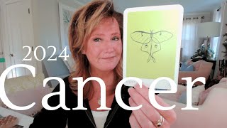 CANCER 2024 PREDICTIONS  Youre Opening An Exciting NEW Chapter  Zodiac Tarot Reading [upl. by Ellertnom]