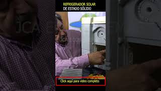 COMO HACER UN REFRIGERADOR SOLAR DE ESTADO SOLIDO shorts [upl. by Reisfield]