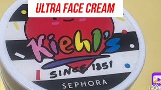 KIEHLS ULTRA FACIAL CREAM REVIEW [upl. by Hadihsar]