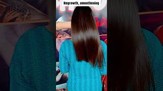 Hair Regrowth Smoothening Treatment only 600₹ karatin ytshorts hairtransformation [upl. by Sonny661]