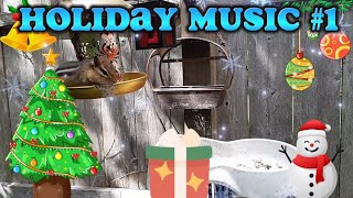 Christmas Songs 🎅 Holiday Music 🎄 Compilation 1 [upl. by Ellehcear]