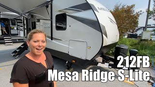 Highland Ridge RVMesa Ridge SLite212FB [upl. by Dorelia998]