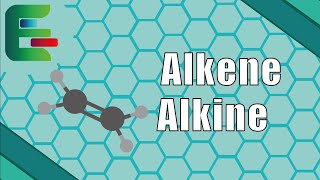 Alkene amp Alkine benennen  chemische IUPAC Nomenklatur  Kohlenwasserstoffe mit Mehrfachbindungen [upl. by Ymirej]