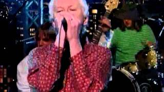 Guided by Voices on Letterman perform quotThe Unsinkable Fats Dominoquot [upl. by Eiznyl]