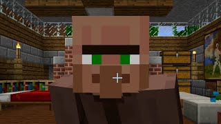 ASMR in Minecraft Villager Sounds Digging Water Fire Explosions Haircut Note Blocks [upl. by Ecirtemed]