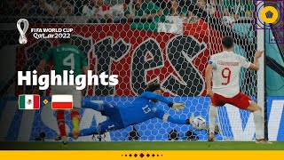 Ochoa HEROICS deny Lewandowski  Mexico v Poland highlights  FIFA World Cup Qatar 2022 [upl. by Ihdin]