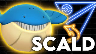 NEW SCALD WAILMER BREAKS SKARMORY  SWAMPERT CORE AND WAS WAY MORE FUN THAN EXPECTED Pogo PvP [upl. by Peria969]