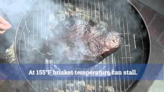 How To Smoke Brisket  Kingsford [upl. by Sonya]