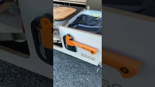 Subaru car camper conversion egoe nest camper conversion carcamping travel shorts [upl. by Ruzich]