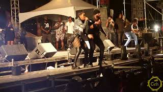 Bunji Garlin amp Fay Ann Lyons At Army Fete 2023 [upl. by Moazami339]