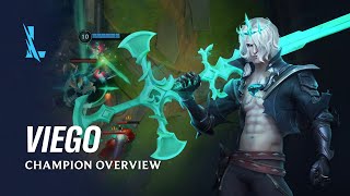 Viego Champion Overview  Gameplay  League of Legends Wild Rift [upl. by Sacks]