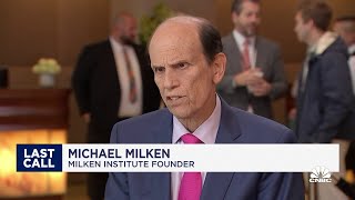 Milken Institute Founder Michael Milken says regional banks should have followed finance 101 [upl. by Eltrym]