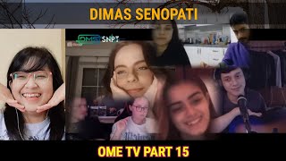 DIMAS SENOPATI  OME TV Part 15 Reaction [upl. by Elocyn]