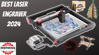 Best Laser Engraver 2024  AlgoLaser Alpha 22W [upl. by Adlai1]