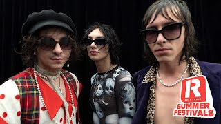 Palaye Royale  Download Festival 2023 Interview  New Album Plans Revealed [upl. by Elleimac745]