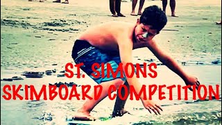 Skimboard Competition  St Simons Island Georgia [upl. by Odnanref]